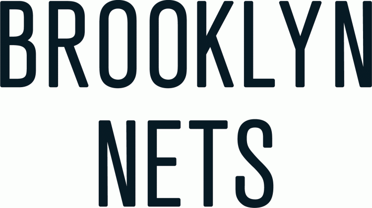 Brooklyn Nets 2012-Pres Wordmark Logo iron on transfers for fabric